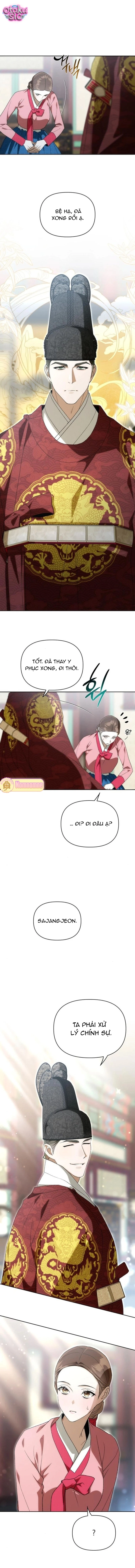 Khi màn đêm xuống bên sông thu - Chap 11 - Trang 4