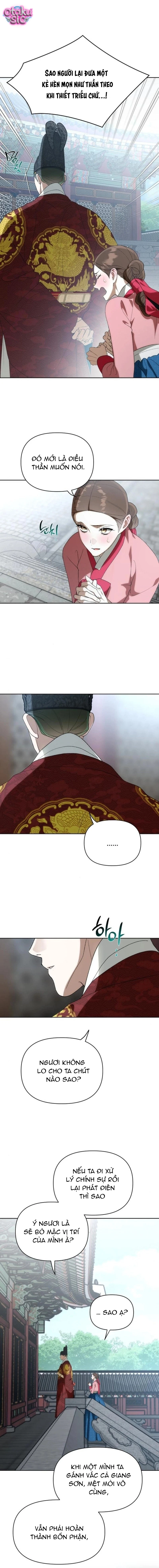 Khi màn đêm xuống bên sông thu - Chap 11 - Trang 7