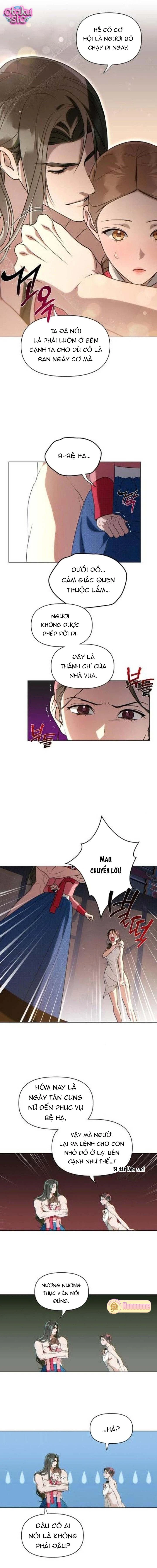 Khi màn đêm xuống bên sông thu - Chap 15 - Trang 5