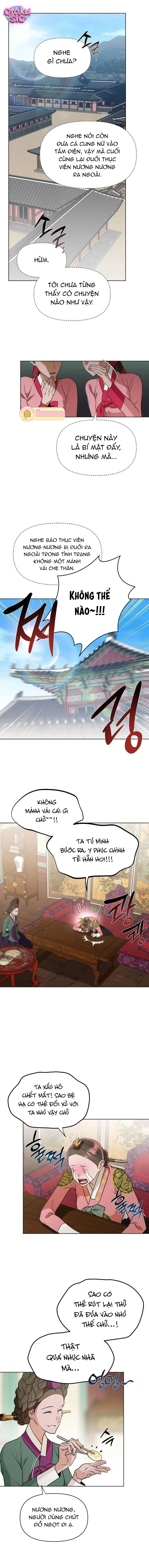 Khi màn đêm xuống bên sông thu - Chap 17 - Trang 4