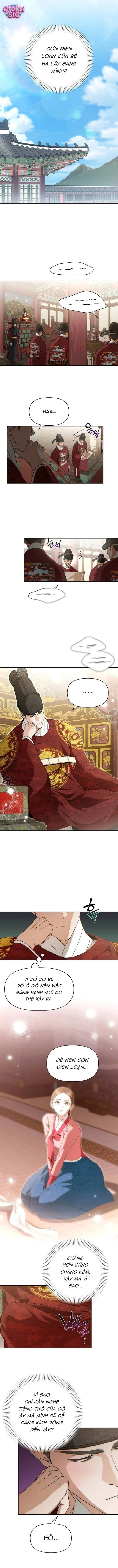 Khi màn đêm xuống bên sông thu - Chap 17 - Trang 8