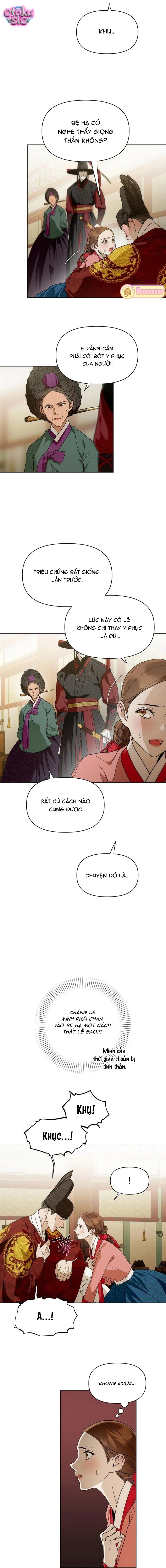 Khi màn đêm xuống bên sông thu - Chap 18 - Trang 4