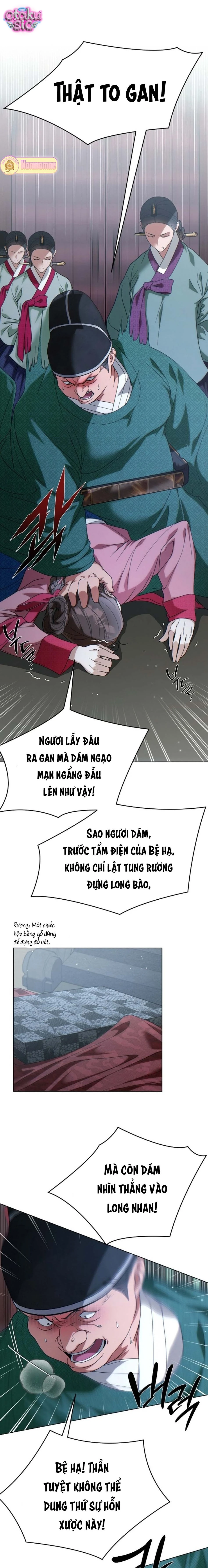 Khi màn đêm xuống bên sông thu - Chap 2 - Trang 6