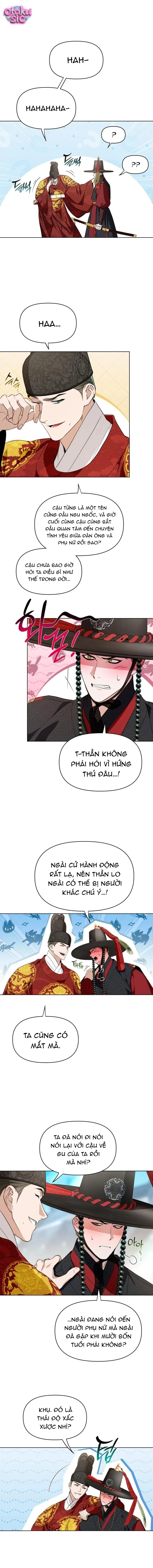 Khi màn đêm xuống bên sông thu - Chap 21 - Trang 8