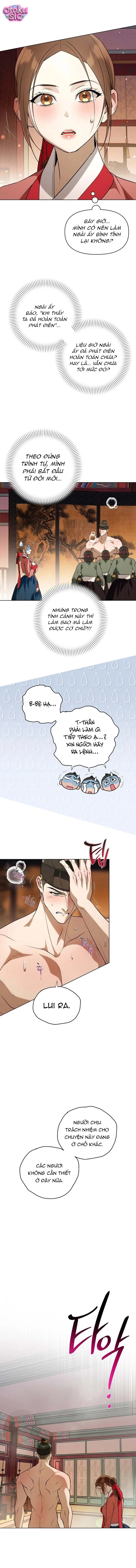 Khi màn đêm xuống bên sông thu - Chap 25 - Trang 5