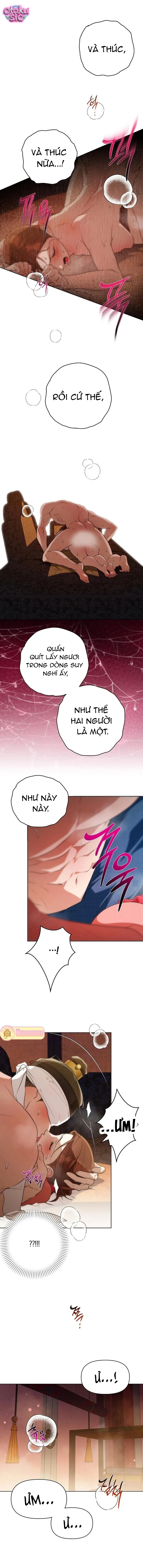 Khi màn đêm xuống bên sông thu - Chap 26 - Trang 6