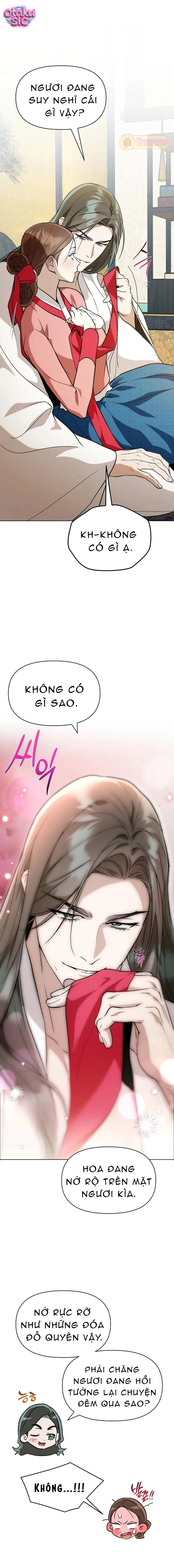 Khi màn đêm xuống bên sông thu - Chap 28 - Trang 7