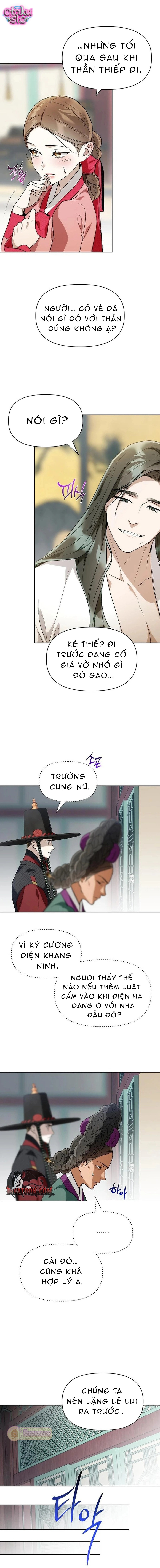 Khi màn đêm xuống bên sông thu - Chap 28 - Trang 8