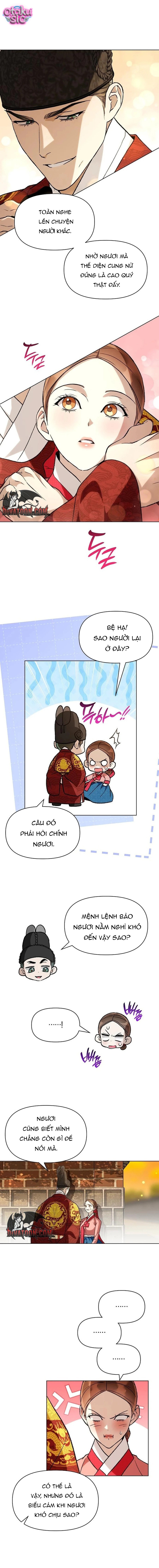 Khi màn đêm xuống bên sông thu - Chap 29 - Trang 10