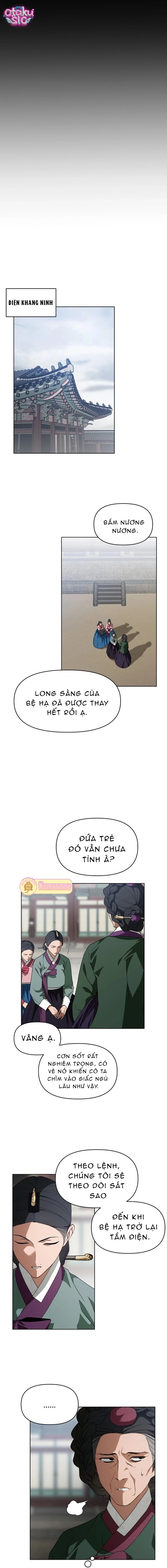 Khi màn đêm xuống bên sông thu - Chap 3 - Trang 11