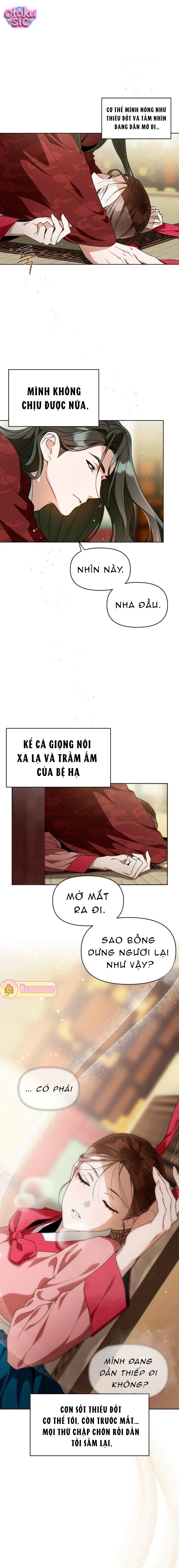 Khi màn đêm xuống bên sông thu - Chap 3 - Trang 3