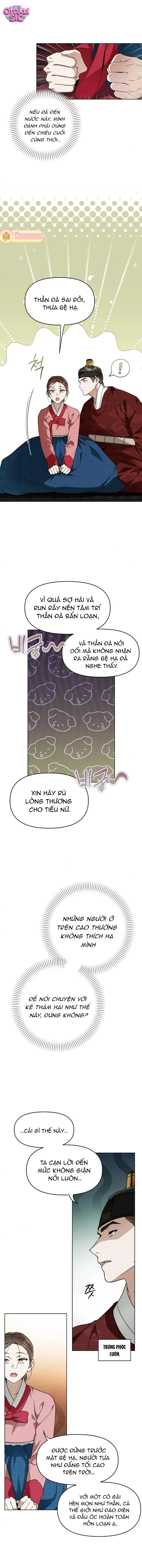 Khi màn đêm xuống bên sông thu - Chap 4 - Trang 6