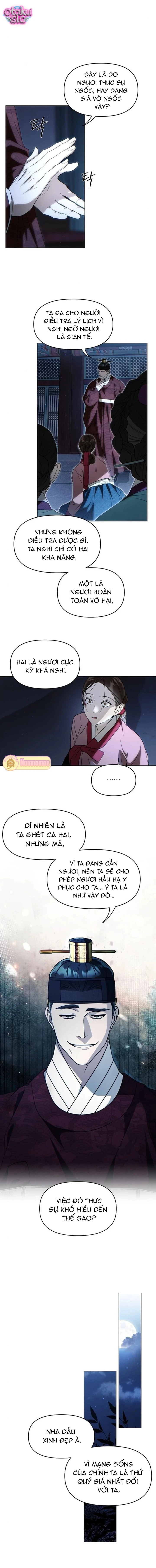 Khi màn đêm xuống bên sông thu - Chap 4 - Trang 10