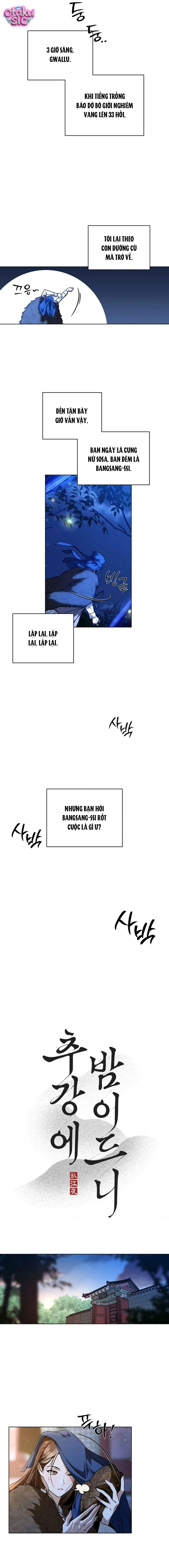 Khi màn đêm xuống bên sông thu - Chap 6 - Trang 3