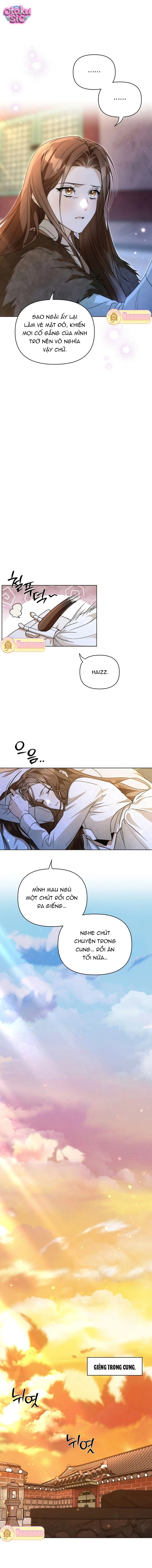 Khi màn đêm xuống bên sông thu - Chap 6 - Trang 5