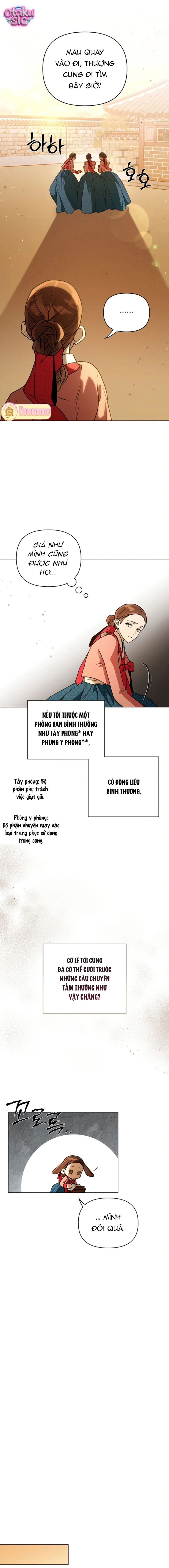 Khi màn đêm xuống bên sông thu - Chap 6 - Trang 9