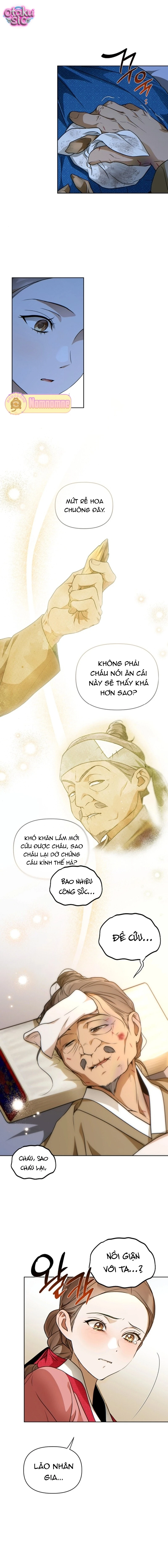 Khi màn đêm xuống bên sông thu - Chap 7 - Trang 11