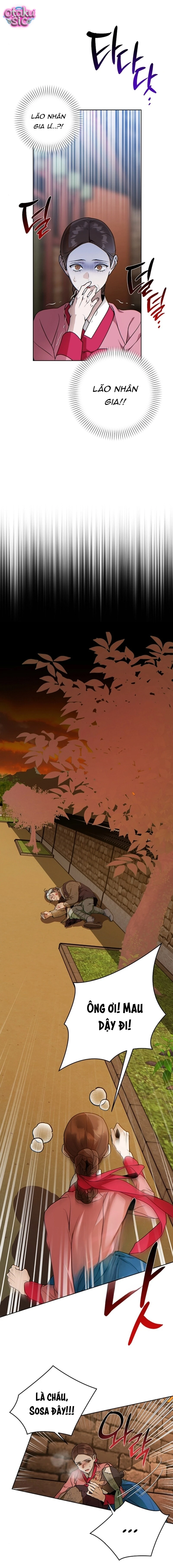 Khi màn đêm xuống bên sông thu - Chap 7 - Trang 7