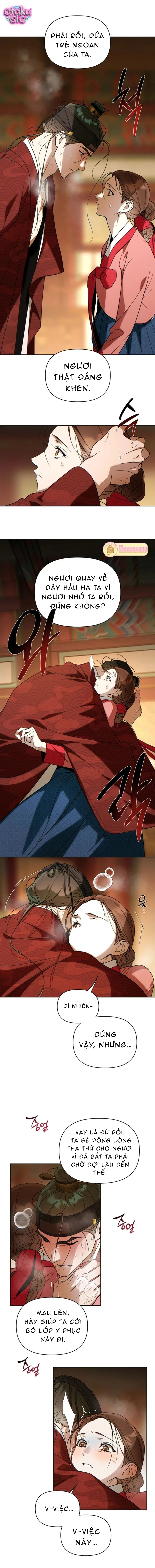 Khi màn đêm xuống bên sông thu - Chap 8 - Trang 6