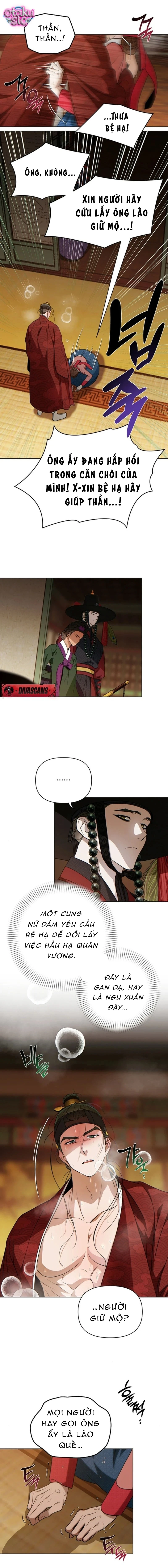 Khi màn đêm xuống bên sông thu - Chap 8 - Trang 7