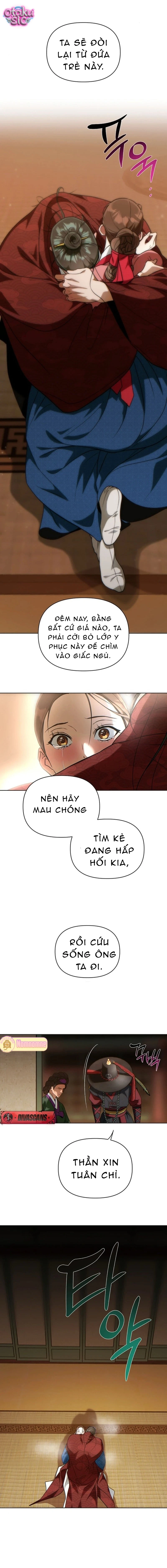 Khi màn đêm xuống bên sông thu - Chap 8 - Trang 10