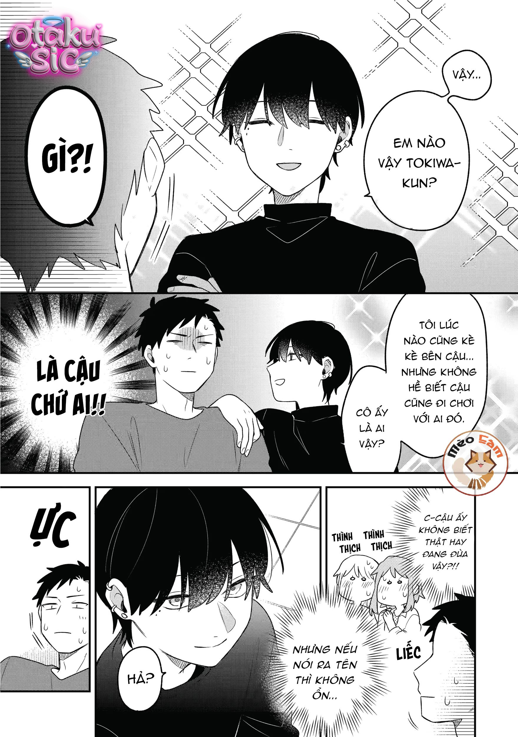 Khi trai đẹp hẹn hò - Chap 16 - Trang 13