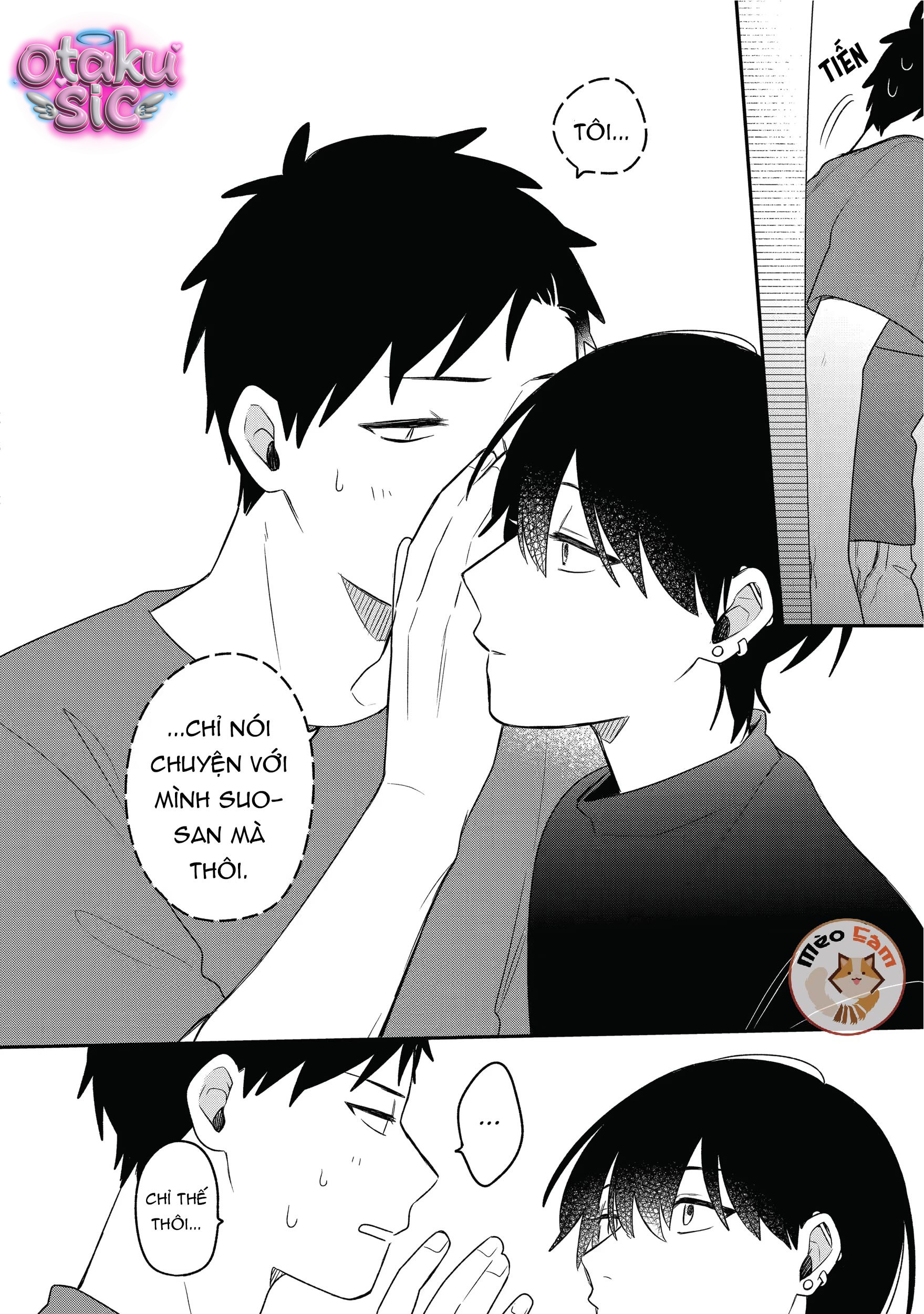 Khi trai đẹp hẹn hò - Chap 16 - Trang 14