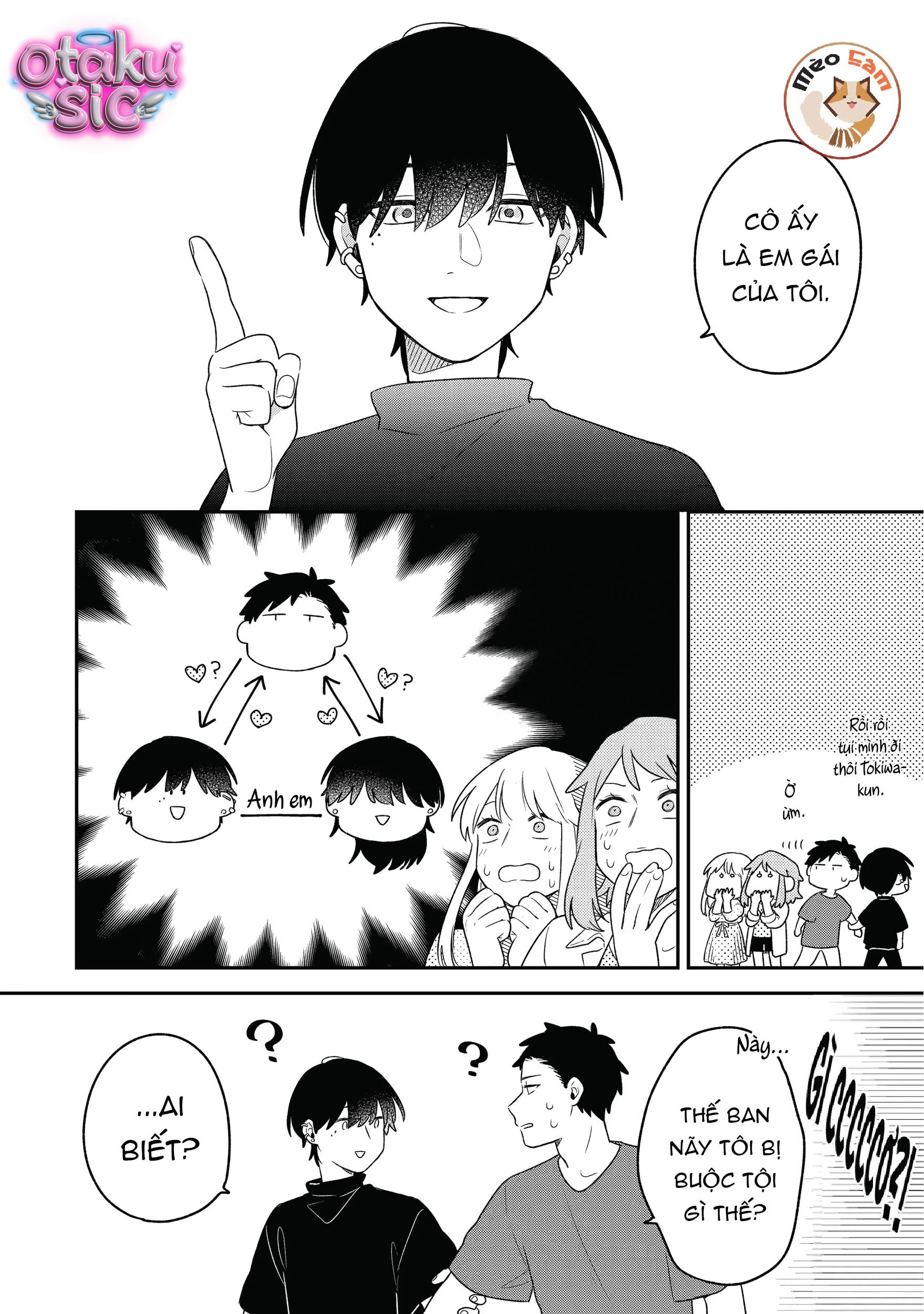 Khi trai đẹp hẹn hò - Chap 16 - Trang 16