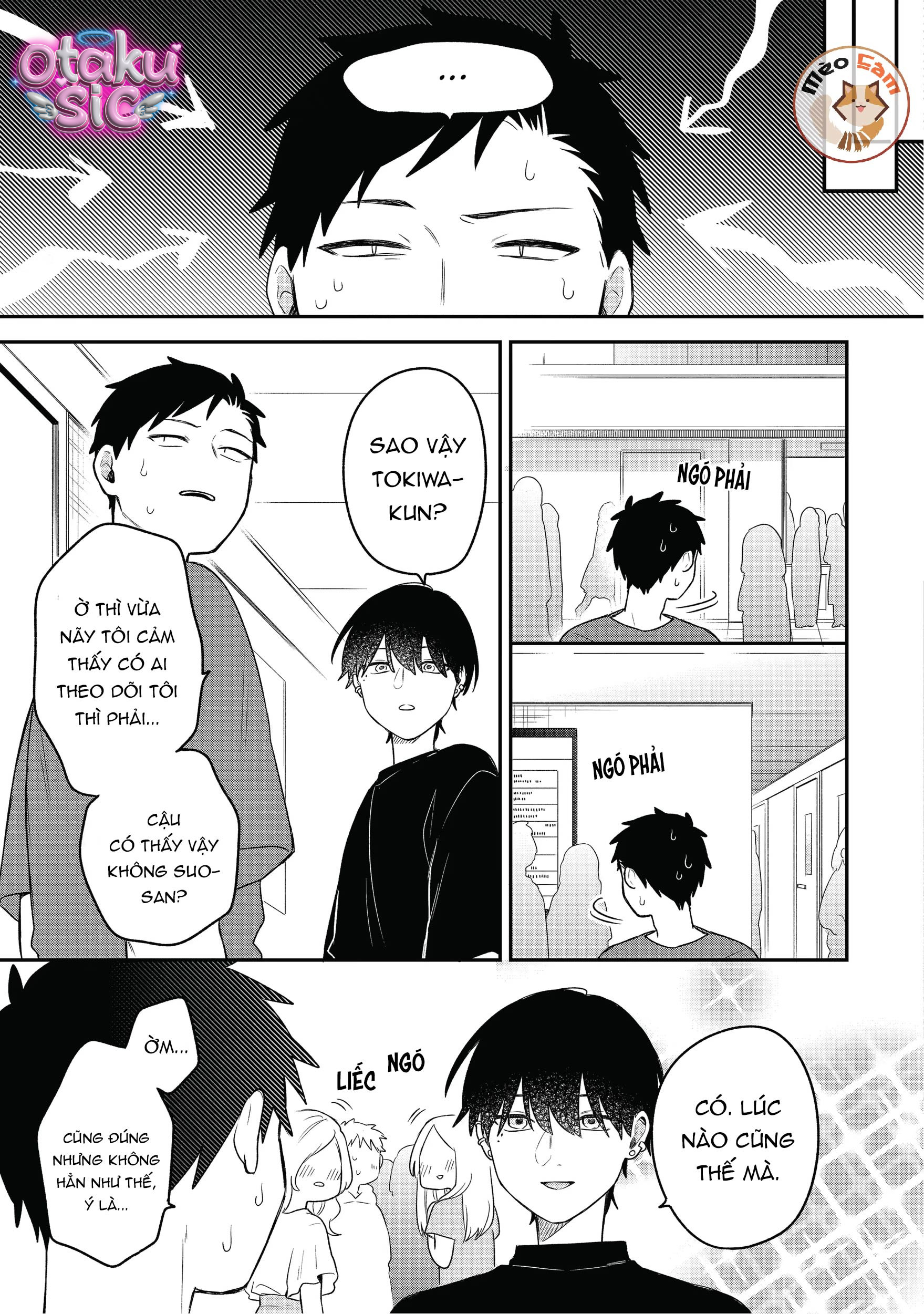 Khi trai đẹp hẹn hò - Chap 16 - Trang 5