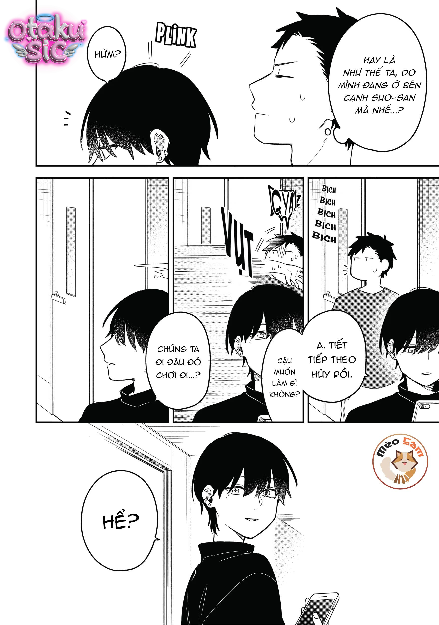 Khi trai đẹp hẹn hò - Chap 16 - Trang 6
