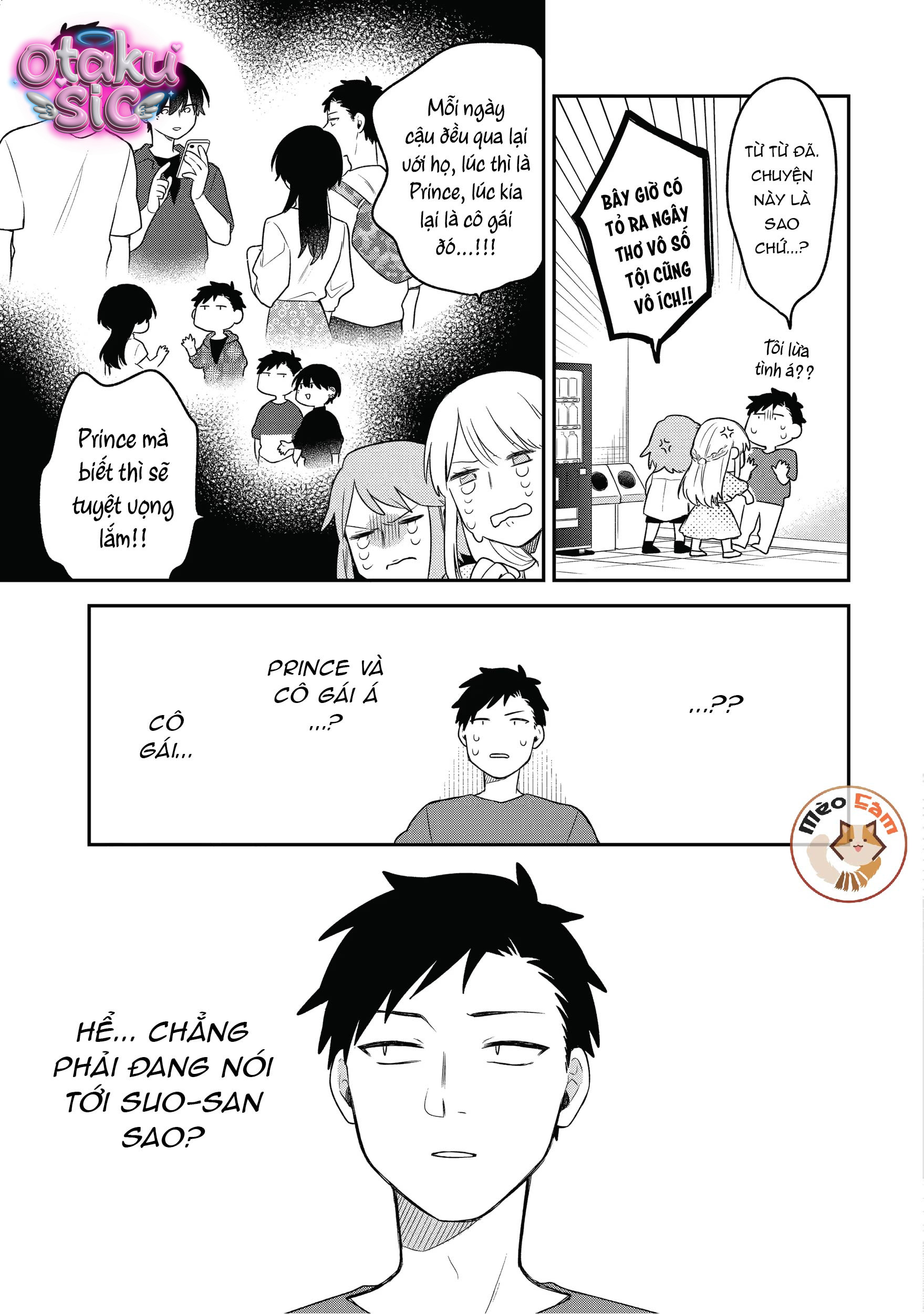Khi trai đẹp hẹn hò - Chap 16 - Trang 9