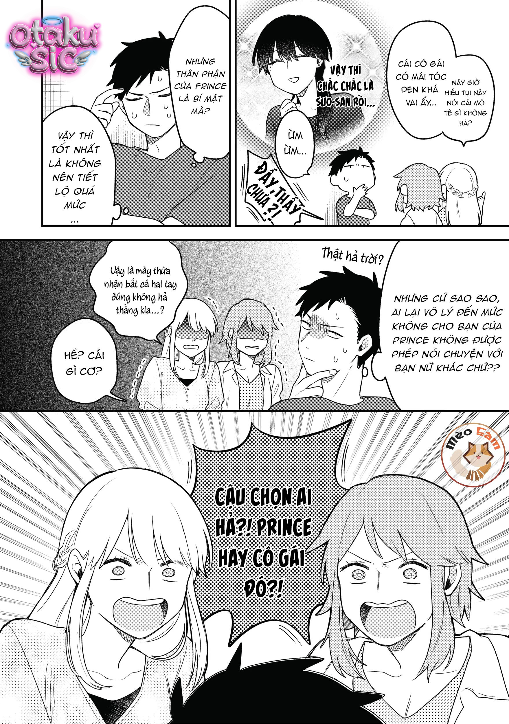 Khi trai đẹp hẹn hò - Chap 16 - Trang 10