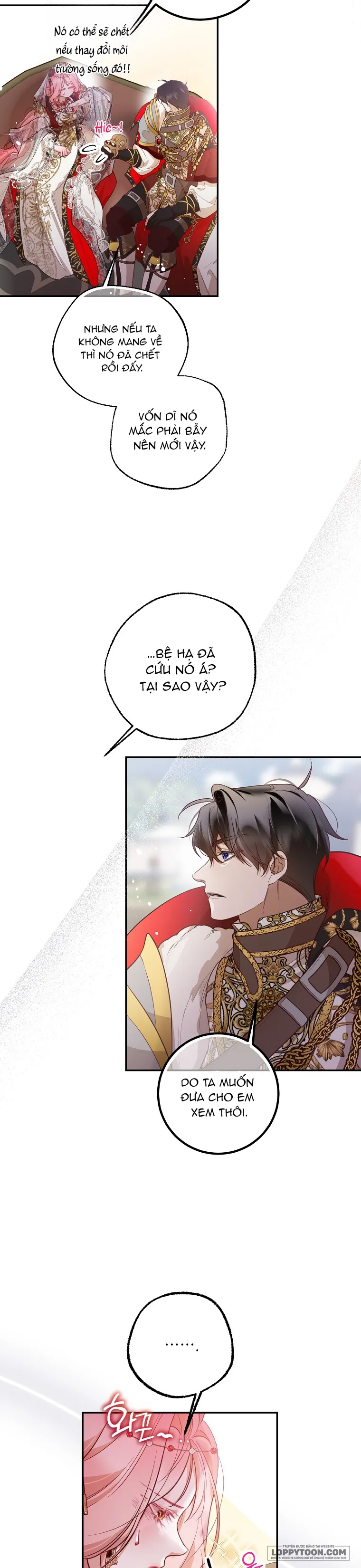 Khi Trái Tim Dẫn Lối Đôi Ta - Chap 34 - Trang 9
