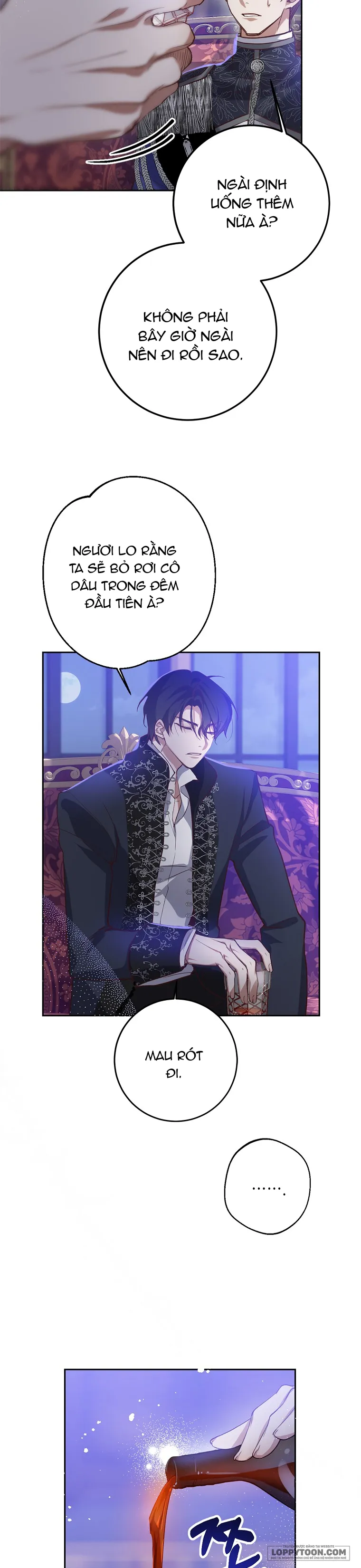 Khi Trái Tim Dẫn Lối Đôi Ta - Chap 4 - Trang 5