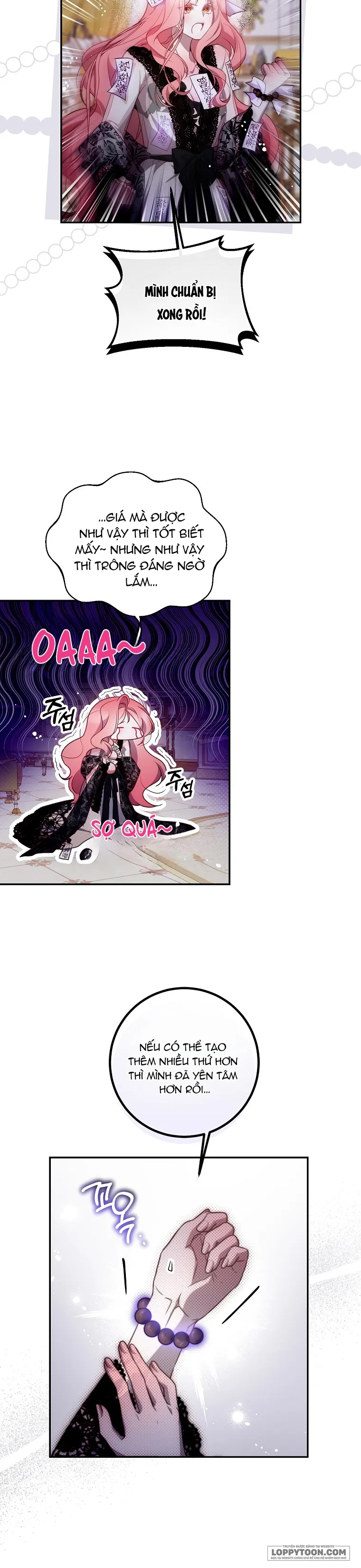 Khi Trái Tim Dẫn Lối Đôi Ta - Chap 40 - Trang 6