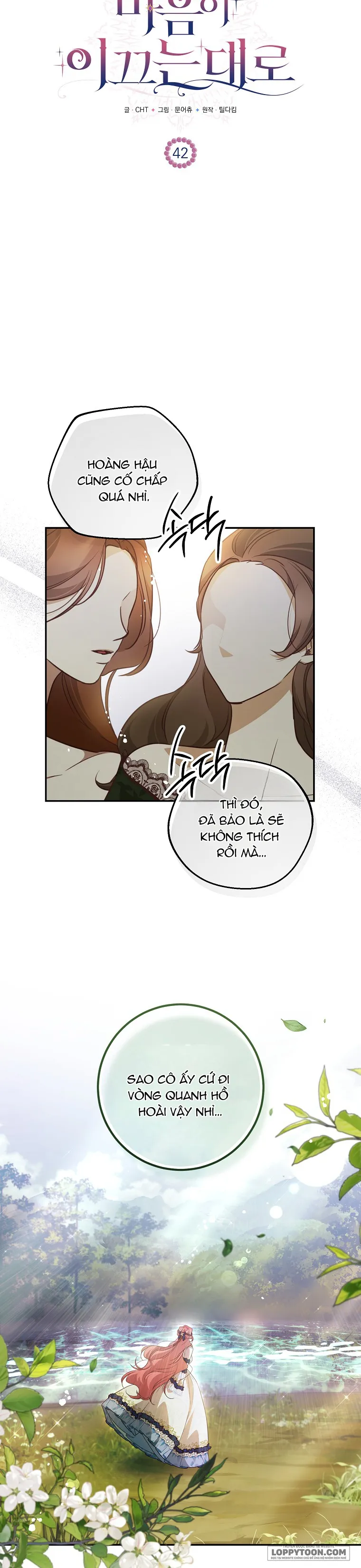 Khi Trái Tim Dẫn Lối Đôi Ta - Chap 42 - Trang 13
