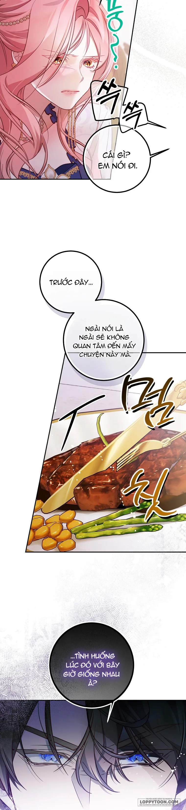 Khi Trái Tim Dẫn Lối Đôi Ta - Chap 43 - Trang 10