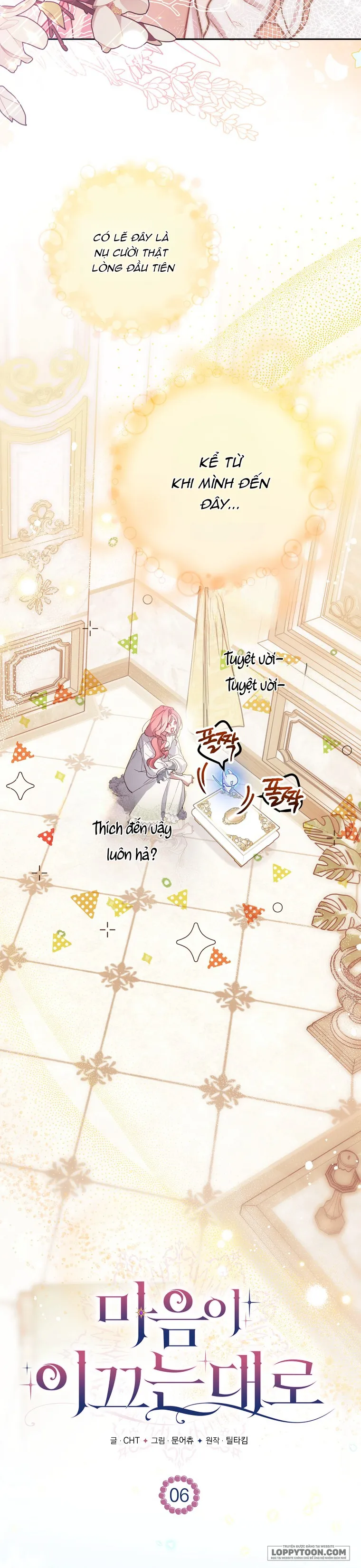 Khi Trái Tim Dẫn Lối Đôi Ta - Chap 6 - Trang 17