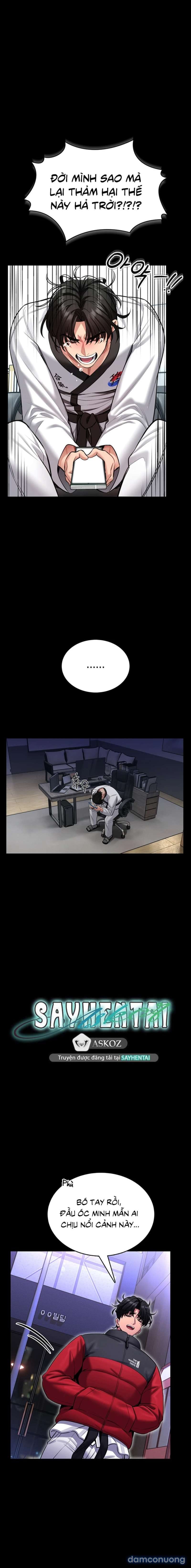 Khóa Học Tự Vệ - Chap 1 - Trang 8