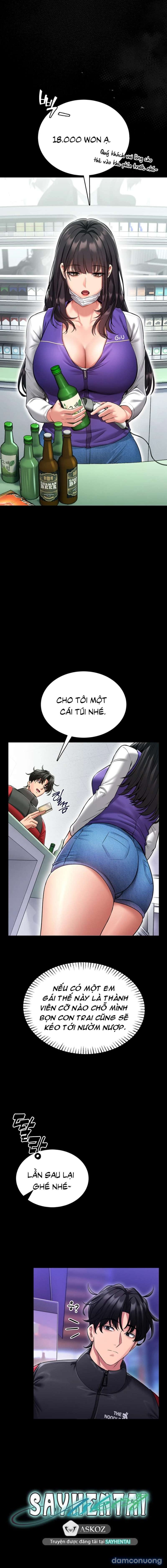 Khóa Học Tự Vệ - Chap 1 - Trang 10