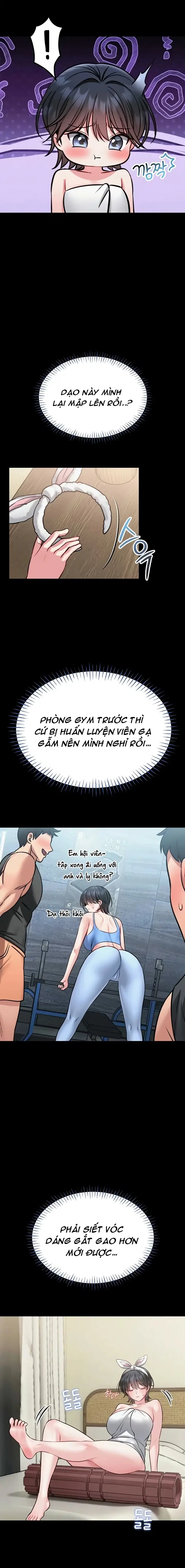 Khóa Học Tự Vệ - Chap 11 - Trang 12