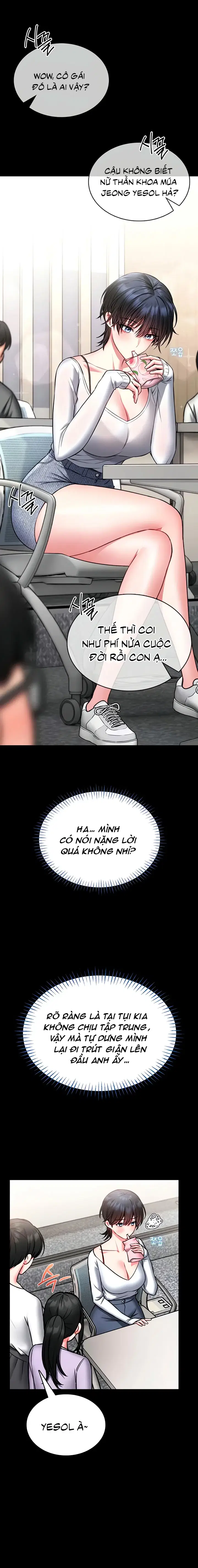 Khóa Học Tự Vệ - Chap 12 - Trang 11