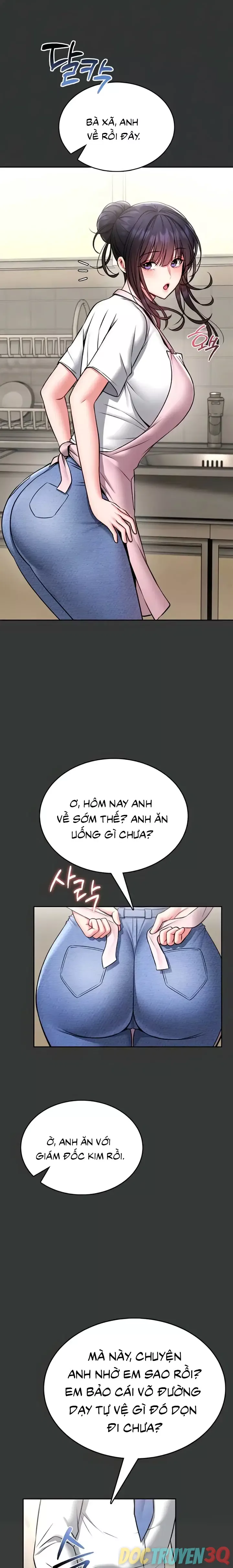 Khóa Học Tự Vệ - Chap 15 - Trang 3