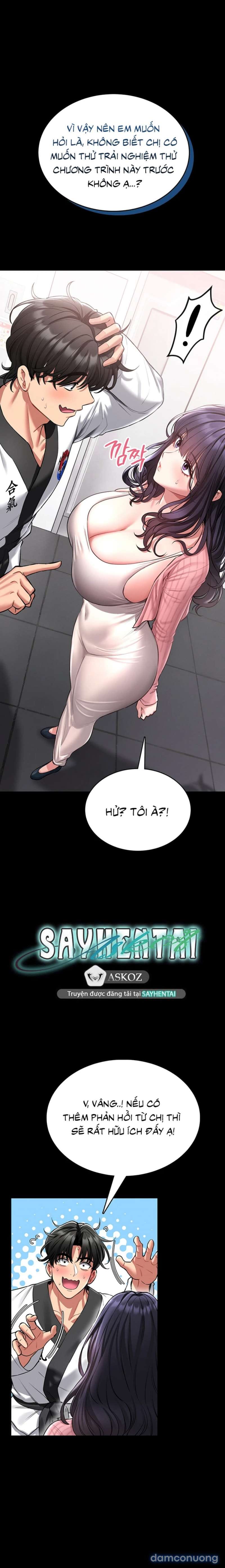 Khóa Học Tự Vệ - Chap 2 - Trang 9