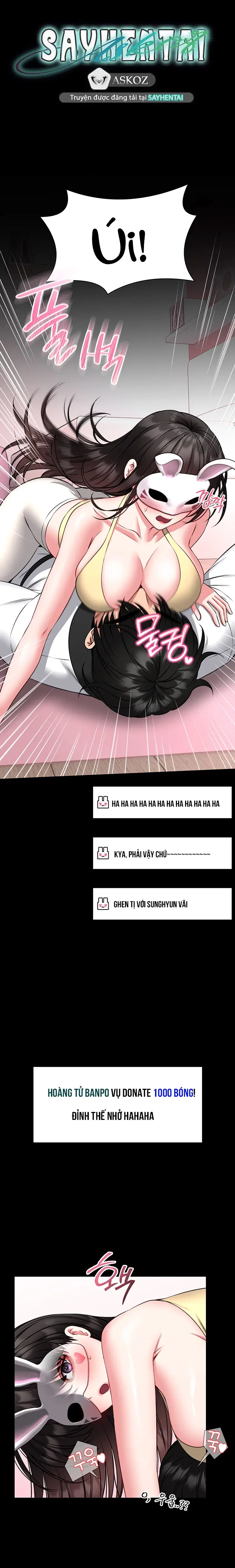 Khóa Học Tự Vệ - Chap 20 - Trang 8