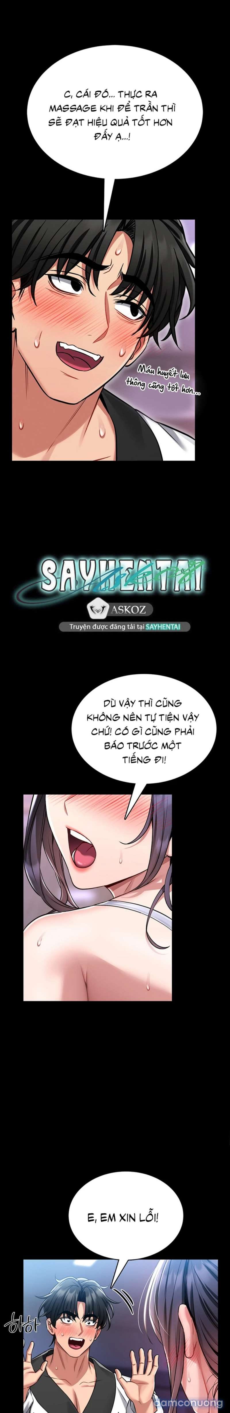 Khóa Học Tự Vệ - Chap 3 - Trang 22