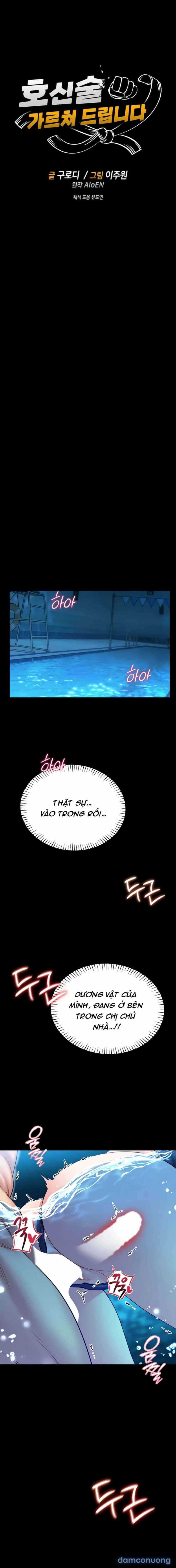 Khóa Học Tự Vệ - Chap 6 - Trang 3