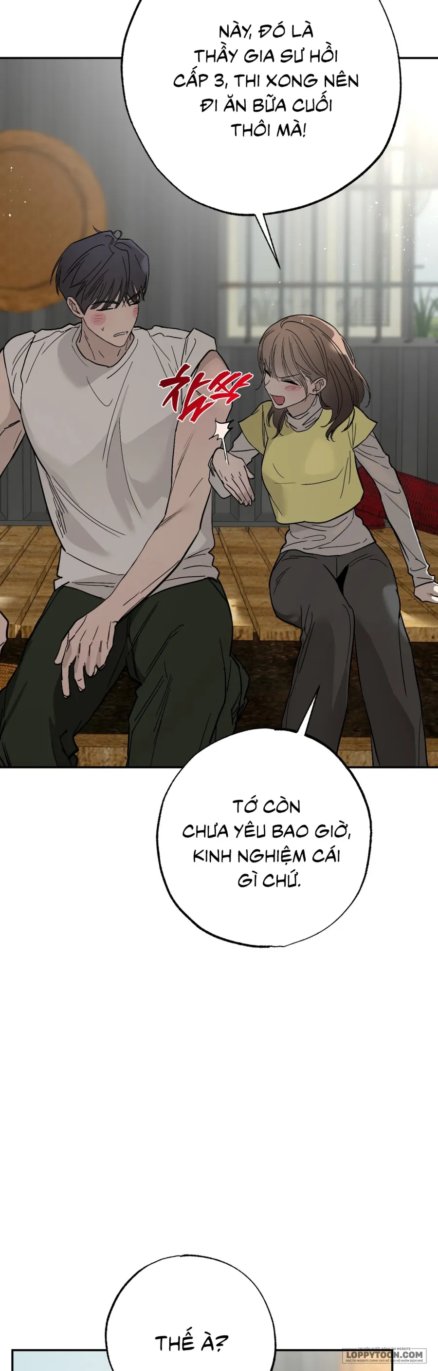 [KHÔNG CHE] Ẩn Tình Nơi Vườn Cây Ăn Quả - Chap 11 - Trang 48