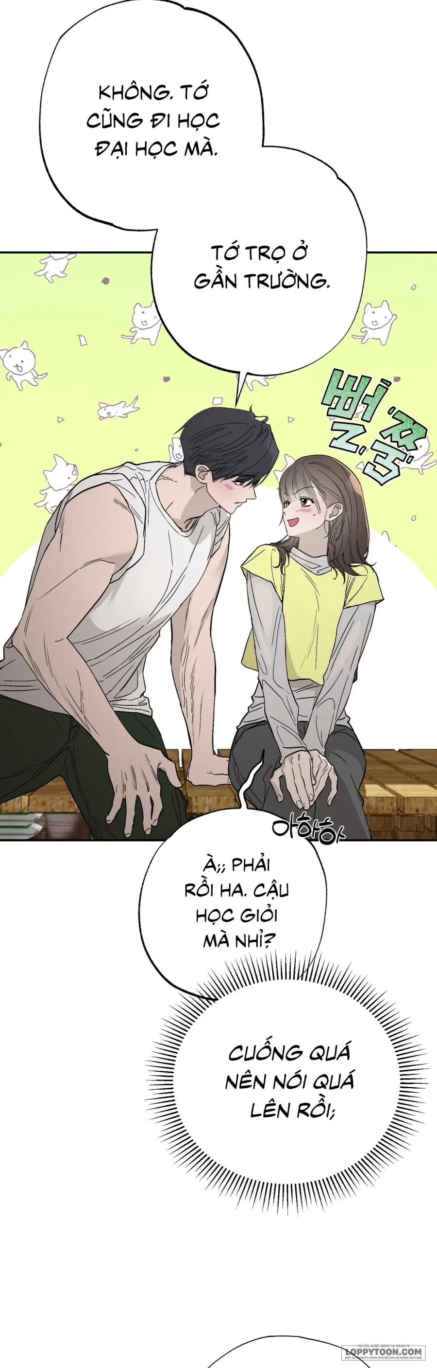 [KHÔNG CHE] Ẩn Tình Nơi Vườn Cây Ăn Quả - Chap 11 - Trang 54