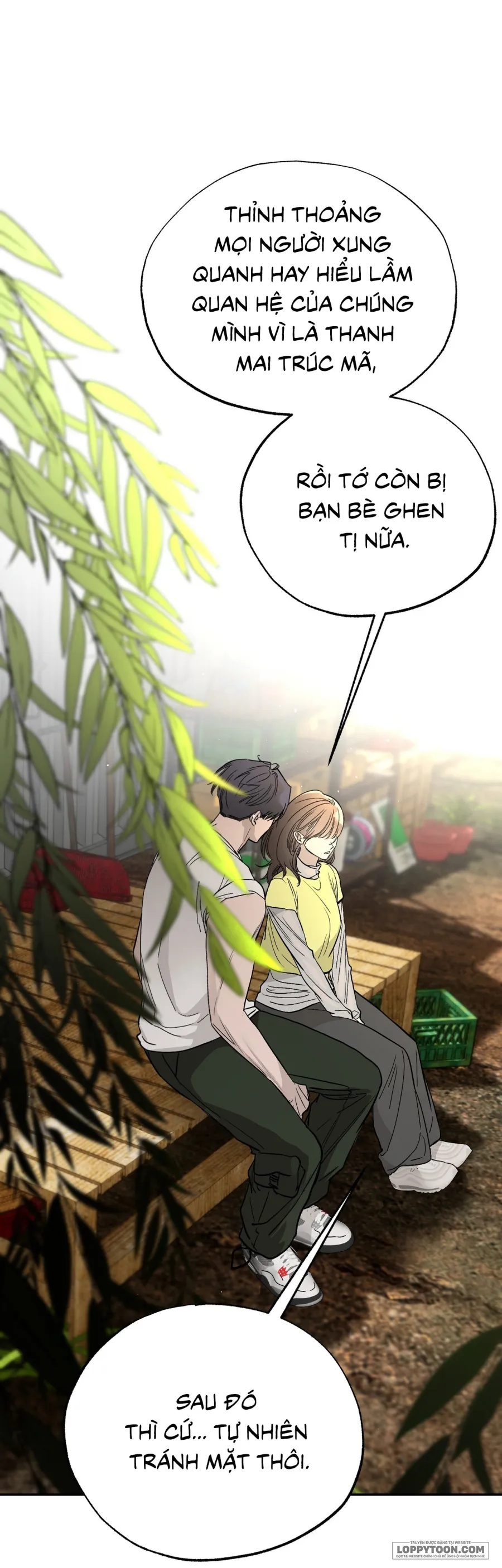 [KHÔNG CHE] Ẩn Tình Nơi Vườn Cây Ăn Quả - Chap 11 - Trang 59